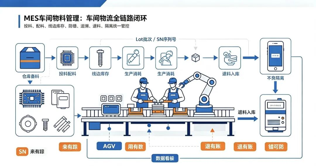 委外加工流程中各环节可能出现问题的示意图