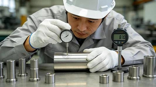 委外管理系统中显示的发料、收货、质量检验等流程节点